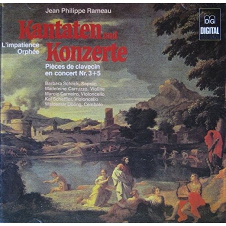 RAMEAU - Schlick - L'impatience, cantate..